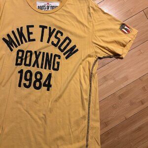 Roots of Fight "Bloodlines" Collection Boxing 1984 Mike Tyson